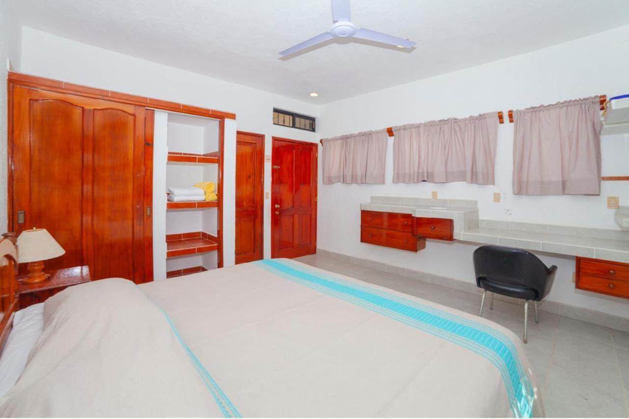 Hotel Casa Rush Puerto Ángel Esterno foto
