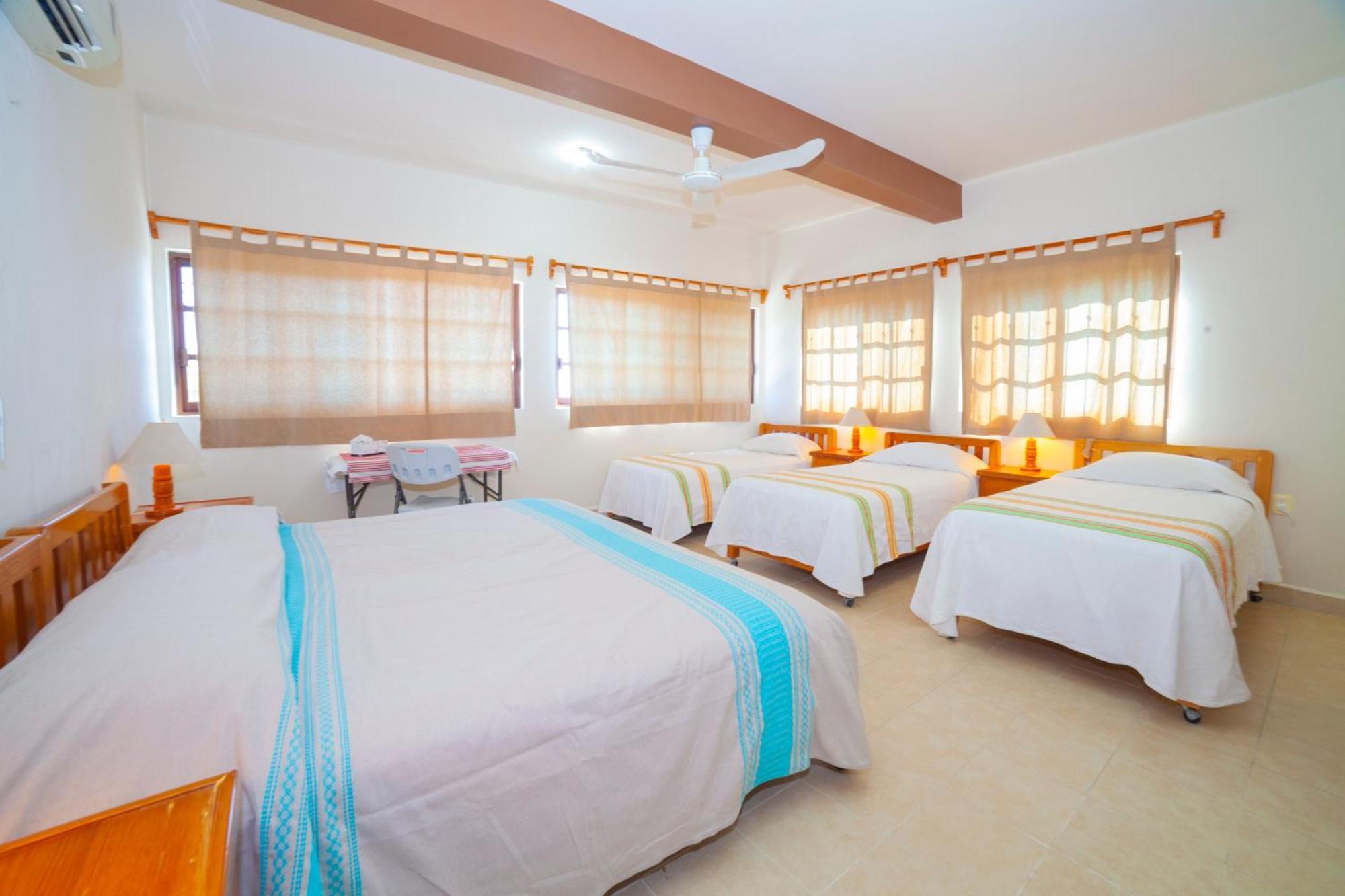 Hotel Casa Rush Puerto Ángel Esterno foto