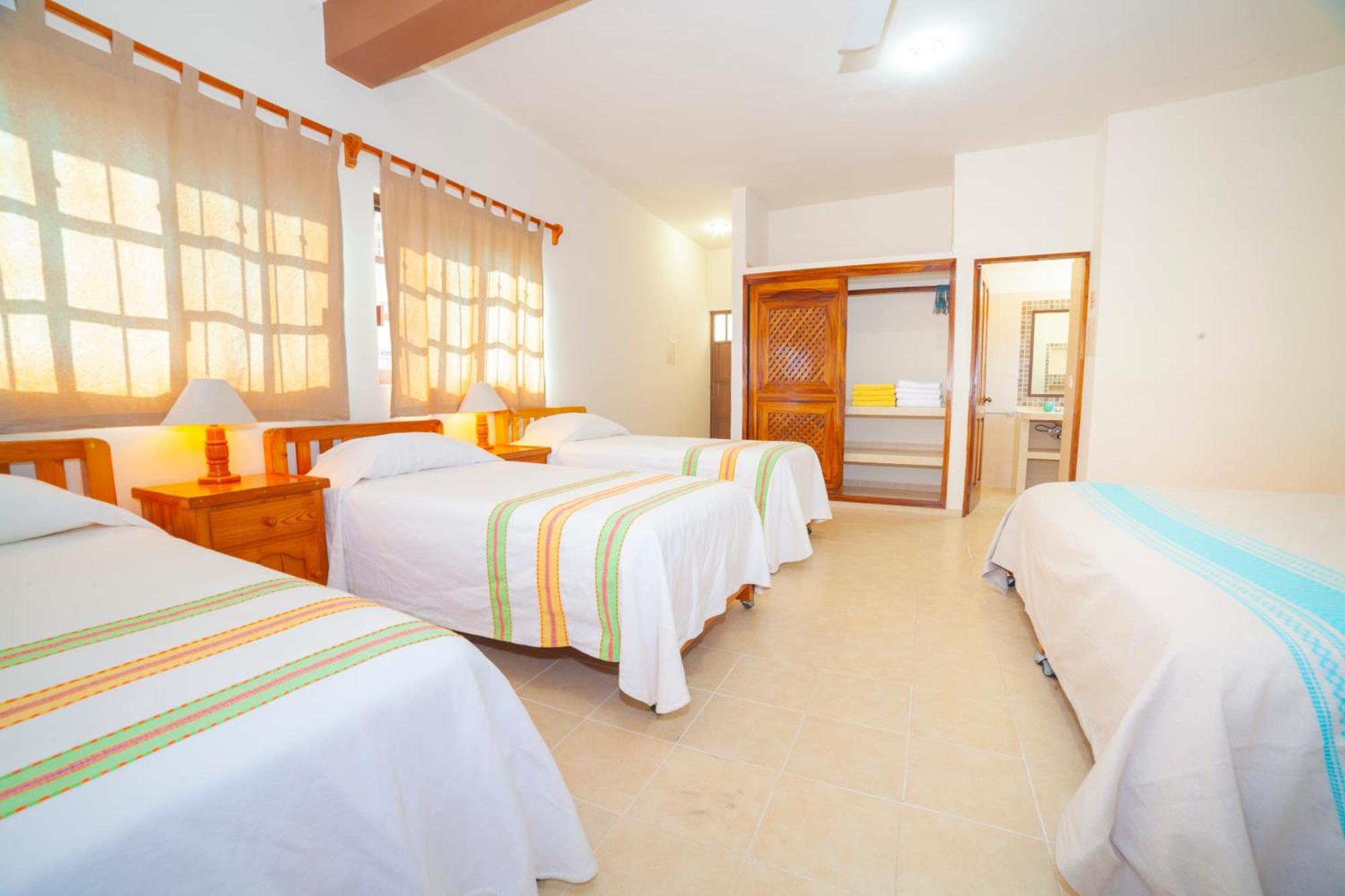Hotel Casa Rush Puerto Ángel Esterno foto