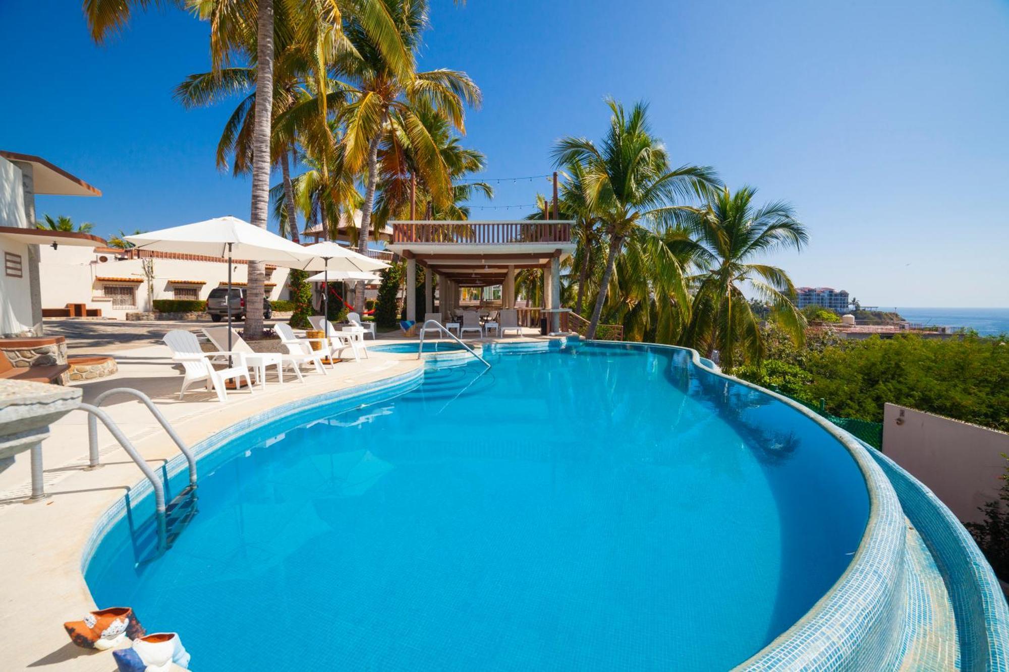 Hotel Casa Rush Puerto Ángel Esterno foto