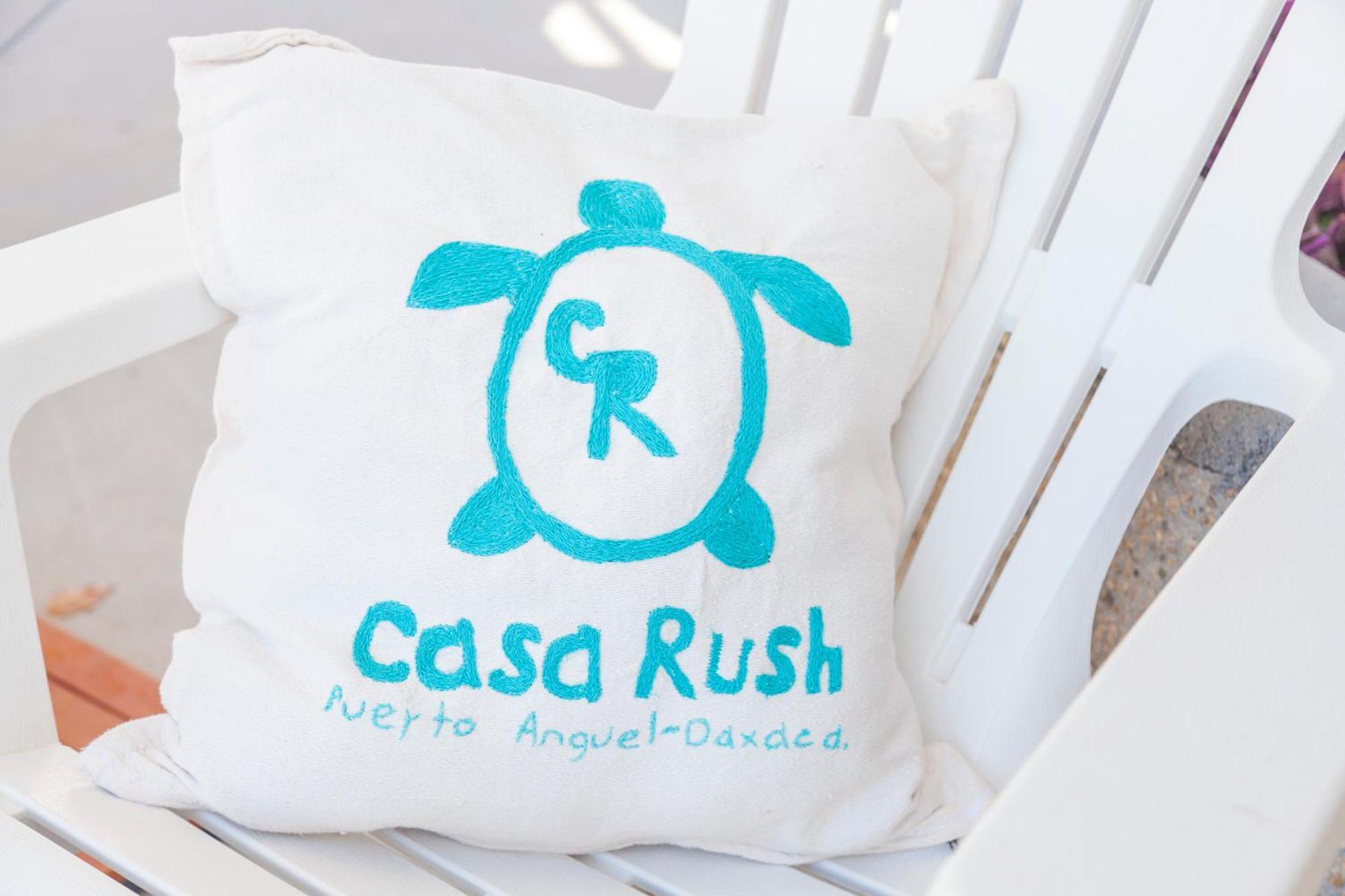 Hotel Casa Rush Puerto Ángel Esterno foto