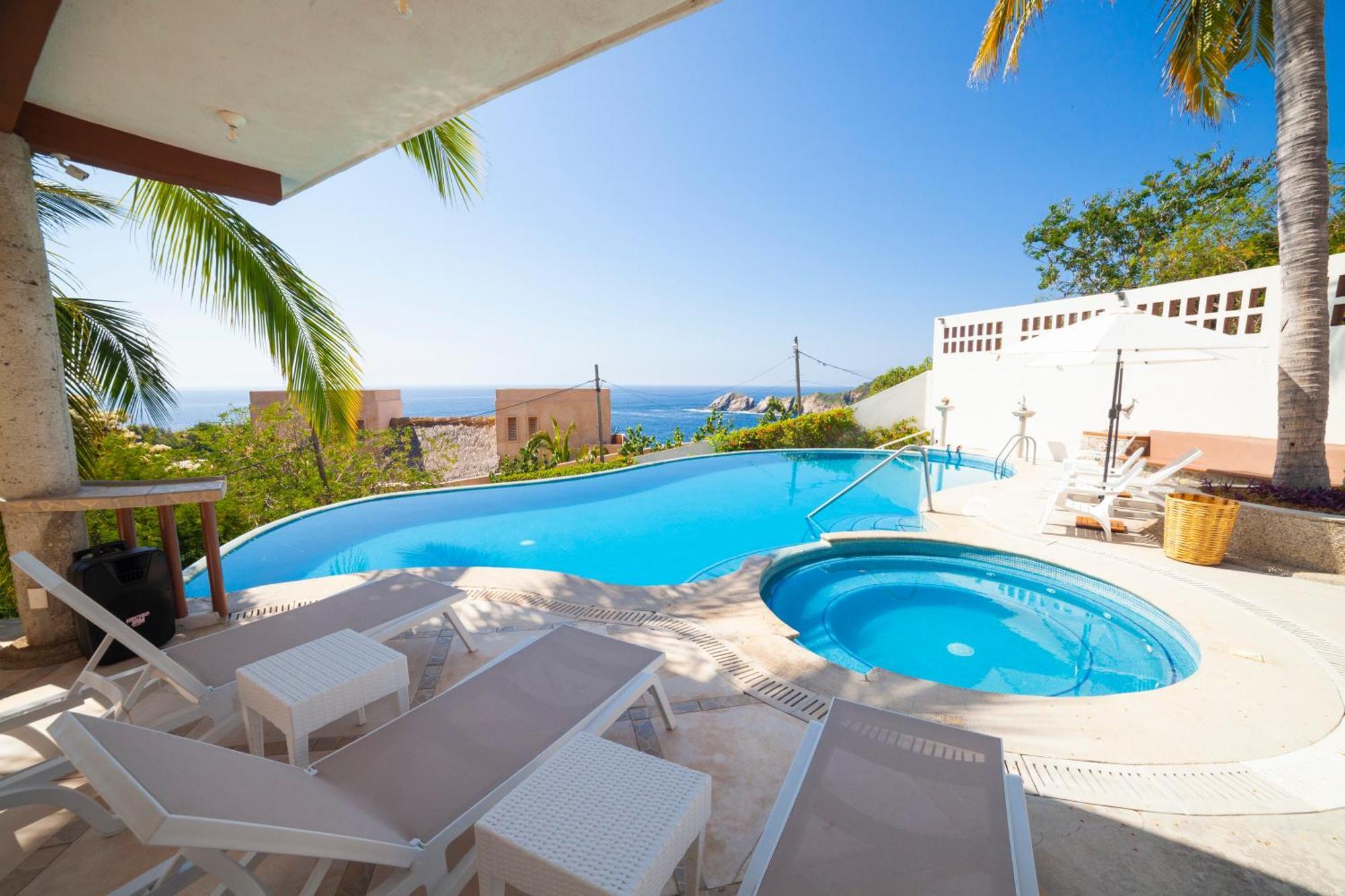 Hotel Casa Rush Puerto Ángel Esterno foto