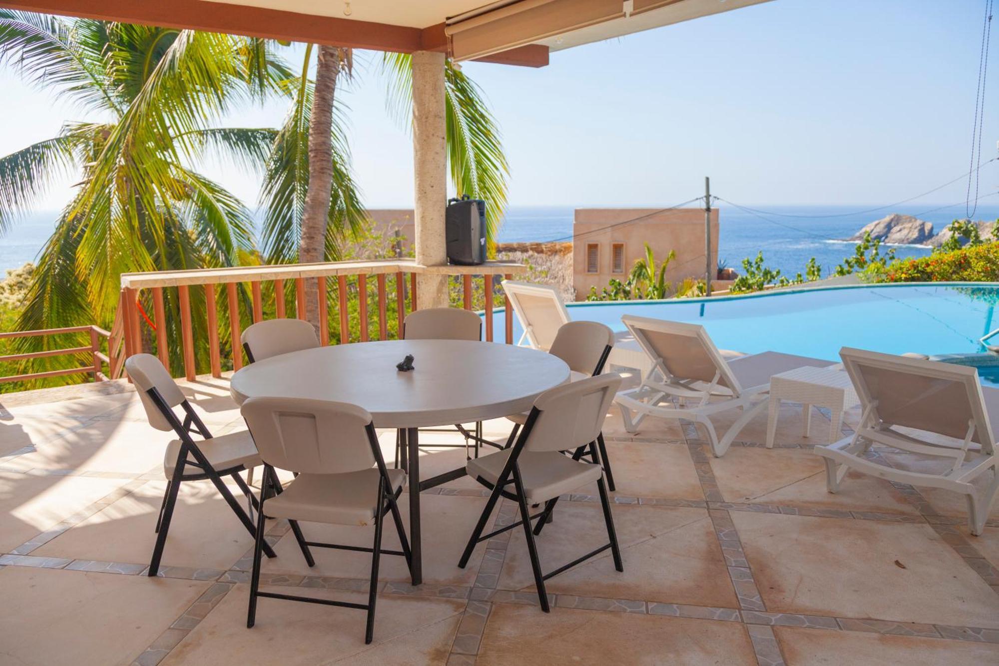 Hotel Casa Rush Puerto Ángel Esterno foto