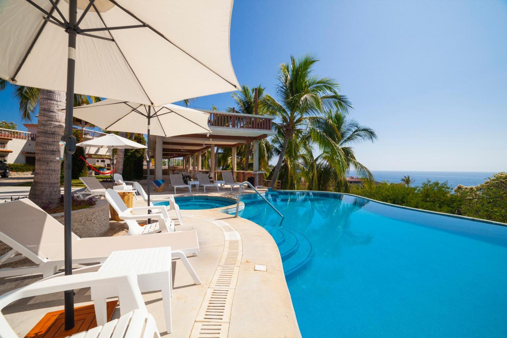 Hotel Casa Rush Puerto Ángel Esterno foto