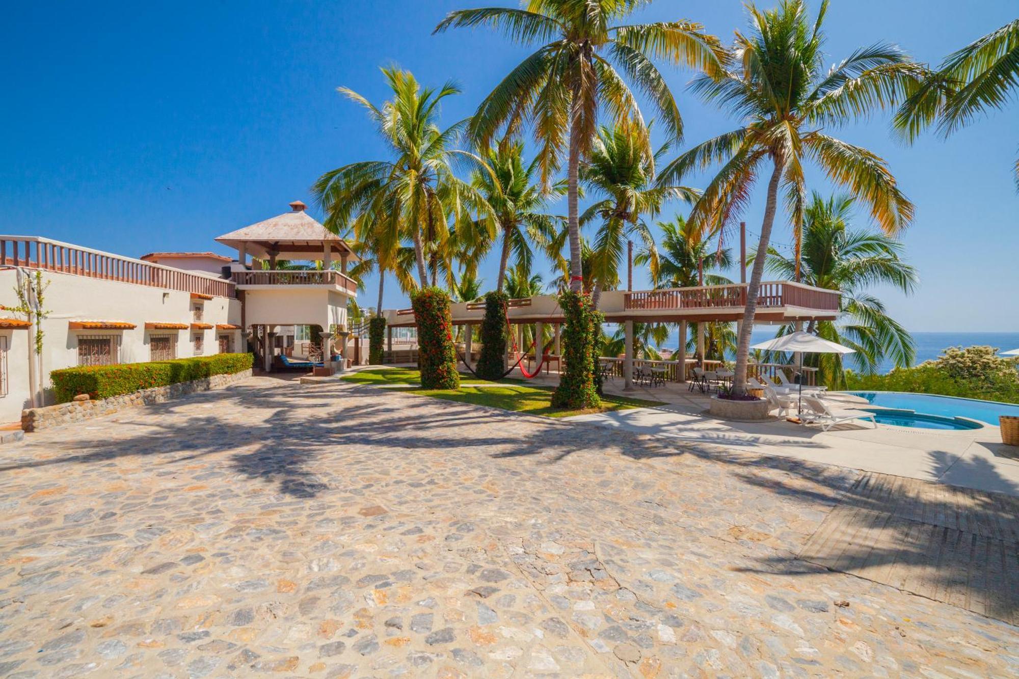 Hotel Casa Rush Puerto Ángel Esterno foto