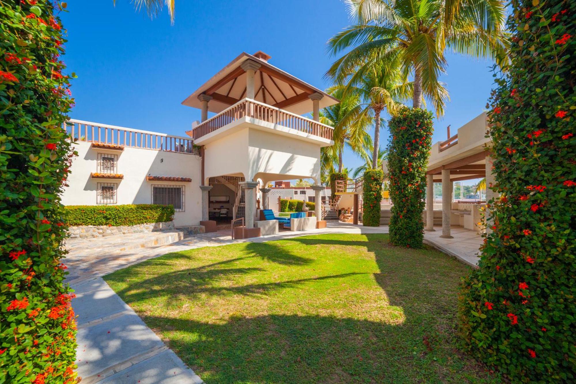 Hotel Casa Rush Puerto Ángel Esterno foto