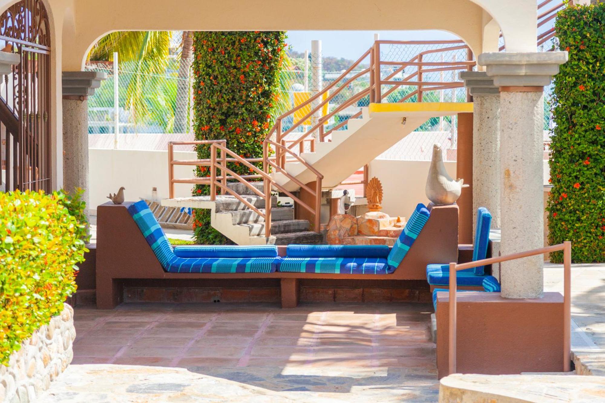 Hotel Casa Rush Puerto Ángel Esterno foto