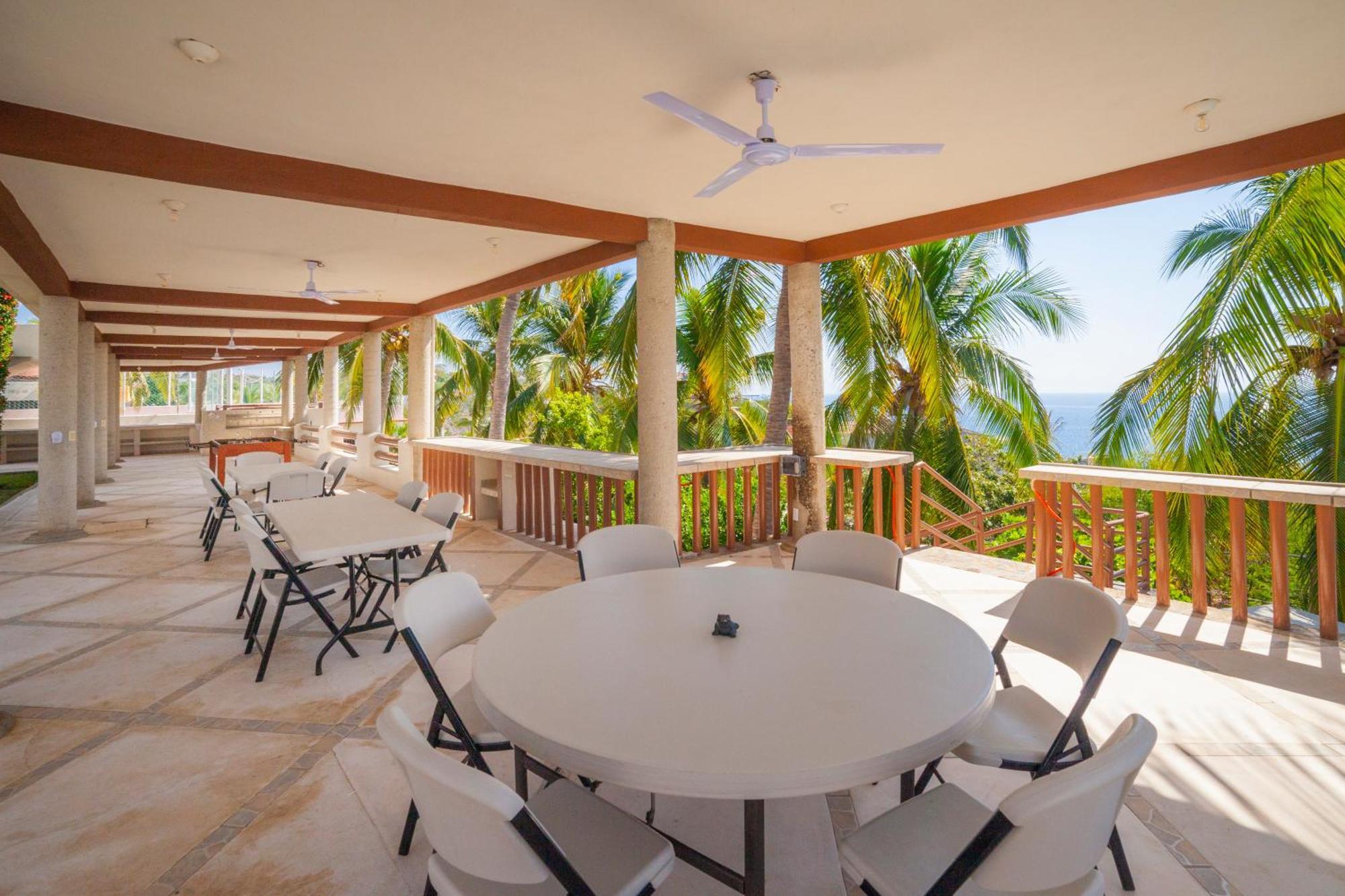 Hotel Casa Rush Puerto Ángel Esterno foto